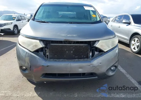 2014 Nissan Quest Sl from USA, damaged, VIN JN8AE2KP8E9104254